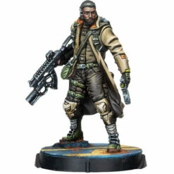 Infinity CodeOne: Dire Foes Mission Pack Delta - Obsidian Head -Toy Model Sales Shop 280042 3