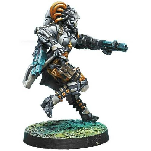 Infinity: Tohaa - Kosuil Assault Pioneers (Boarding Shotgun) 4 Infinity: Tohaa - Kosuil Assault Pioneers (Boarding Shotgun) - Image 2