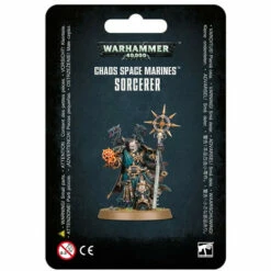 Games Workshop Warhammer 40K: Chaos Space Marines - Sorcerer