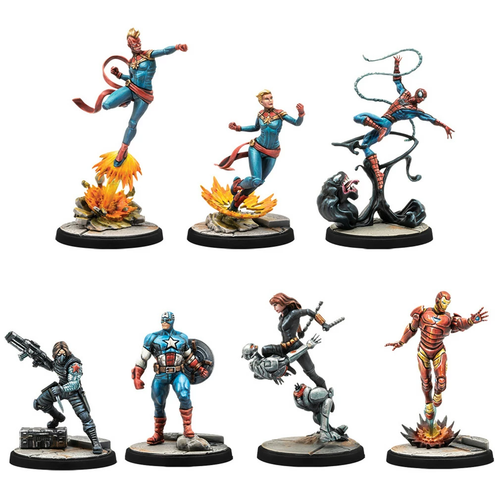 Atomic Mass Games Marvel Crisis Protocol: Earth's Mightiest Core Set (Preorder) 4 Atomic Mass Games Marvel Crisis Protocol: Earth's Mightiest Core Set (Preorder) - Image 2