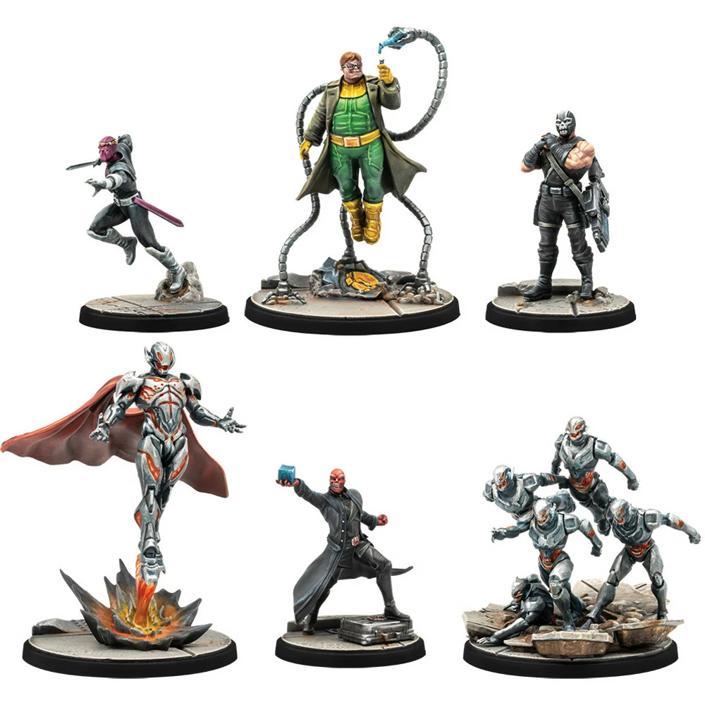 Atomic Mass Games Marvel Crisis Protocol: Earth's Mightiest Core Set (Preorder) 5 Atomic Mass Games Marvel Crisis Protocol: Earth's Mightiest Core Set (Preorder) - Image 3