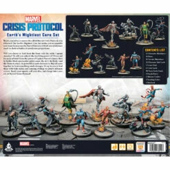 Atomic Mass Games Marvel Crisis Protocol: Earth's Mightiest Core Set (Preorder) 9 Atomic Mass Games Marvel Crisis Protocol: Earth's Mightiest Core Set (Preorder) -Toy Model Sales Shop AMGCP143EN 4