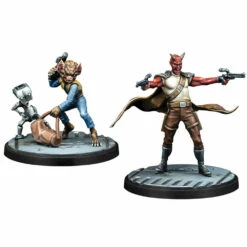 Atomic Mass Games Star Wars: Shatterpoint - Fistful Of Credits Squad Pack (Preorder) -Toy Model Sales Shop AMGSWP09 3