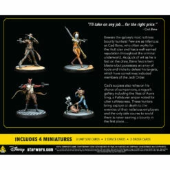 Atomic Mass Games Star Wars: Shatterpoint - Fistful Of Credits Squad Pack (Preorder) -Toy Model Sales Shop AMGSWP09 4