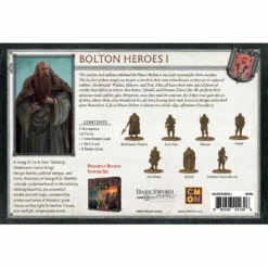 A Song Of Ice & Fire: Bolton Heroes 1 (Preorder) -Toy Model Sales Shop CMNSIF506 4