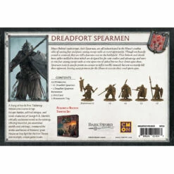 A Song Of Ice & Fire: Dreadfort Spearmen (Preorder) -Toy Model Sales Shop CMNSIF522 4