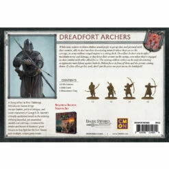A Song Of Ice & Fire: Dreadfort Archers (Preorder) 9 A Song Of Ice & Fire: Dreadfort Archers (Preorder) -Toy Model Sales Shop CMNSIF523 4