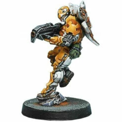 Infinity: Yu Jing - Tiger Soldiers (Spitfire/Boarding Shotgun) -Toy Model Sales Shop CVB280396 0641 3