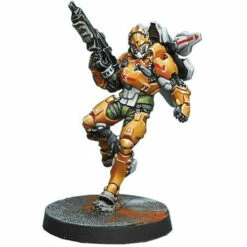 Infinity: Yu Jing - Tiger Soldiers (Spitfire/Boarding Shotgun) -Toy Model Sales Shop CVB280396 0641 4