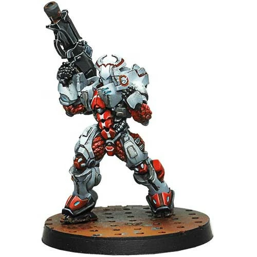 Infinity: Nomads - Taskmaster Bakunin SWAST Team 4 Infinity: Nomads - Taskmaster Bakunin SWAST Team - Image 2