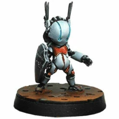 Infinity: Nomads - Taskmaster Bakunin SWAST Team 12 Infinity: Nomads - Taskmaster Bakunin SWAST Team -Toy Model Sales Shop CVB280588 0664 5