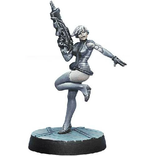 Infinity: ALEPH - Posthumans Unit Box 4 Infinity: ALEPH - Posthumans Unit Box - Image 2