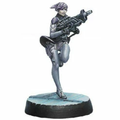 Infinity: ALEPH - Posthumans Unit Box 9 Infinity: ALEPH - Posthumans Unit Box -Toy Model Sales Shop CVB280822 0332 3