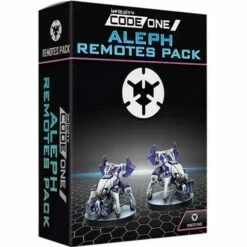Infinity CodeOne: ALEPH - Remotes Pack -Toy Model Sales Shop CVB280871 0971 4