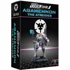 Infinity CodeOne: ALEPH - Agamemnon The Atreides -Toy Model Sales Shop CVB280872 0983 3