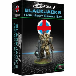 Infinity CodeOne: Ariadna - Blackjacks, 10th Heavy Ranger Bat -Toy Model Sales Shop CVB281120 0920 4