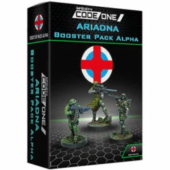 Infinity CodeOne: Ariadna - Booster Pack Alpha -Toy Model Sales Shop CVB281121 0930 5