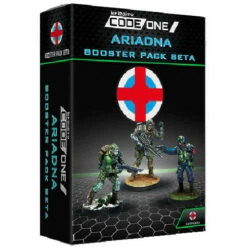 Infinity CodeOne: Ariadna - Booster Pack Beta -Toy Model Sales Shop CVB281122 0936 5