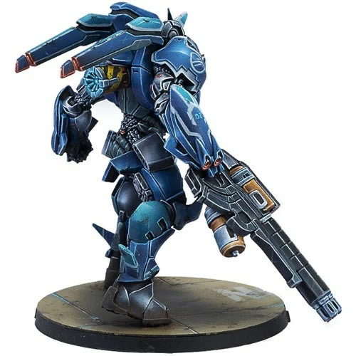 Infinity CodeOne: PanOceania - Cutter 5 Infinity CodeOne: PanOceania - Cutter - Image 3