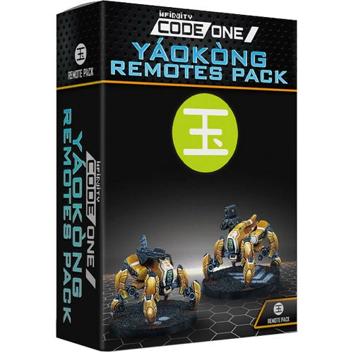 Infinity CodeOne: Yu Jing - Yaokong Remotes Pack 4 Infinity CodeOne: Yu Jing - Yaokong Remotes Pack - Image 2