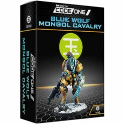 Infinity CodeOne: Yu Jing - Blue Wolf Mongol Cavalry -Toy Model Sales Shop CVB281317 0848 3
