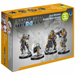 Infinity: Yu Jing - Jujak Regiment, Korean Shock Infantry -Toy Model Sales Shop CVB281322 0897 6