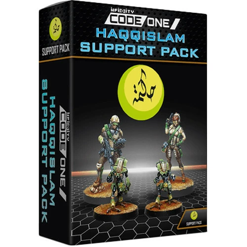 Infinity CodeOne: Haqqislam - Support Pack 8 Infinity CodeOne: Haqqislam - Support Pack - Image 6