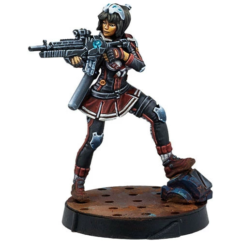 Infinity: Nomads - Tunguska Cheerkillers 4 Infinity: Nomads - Tunguska Cheerkillers - Image 2