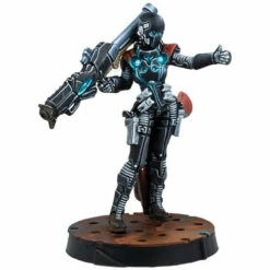 Infinity: Nomads - Tunguska Cheerkillers 12 Infinity: Nomads - Tunguska Cheerkillers -Toy Model Sales Shop CVB281507 0853 5