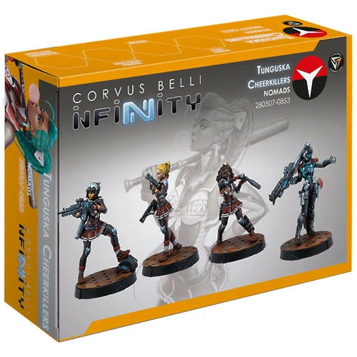 Infinity: Nomads - Tunguska Cheerkillers 8 Infinity: Nomads - Tunguska Cheerkillers - Image 6