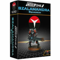 Infinity CodeOne: Nomads - Szalamandra Squadron -Toy Model Sales Shop CVB281511 0921 4