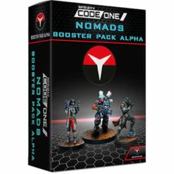 Infinity CodeOne: Nomads - Booster Pack Alpha -Toy Model Sales Shop CVB281512 0932 5
