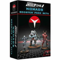 Infinity CodeOne: Nomads - Booster Pack Beta -Toy Model Sales Shop CVB281513 0937 5