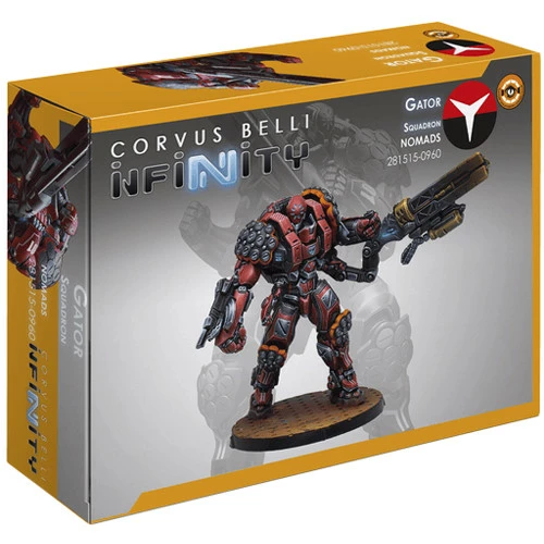 Infinity: Nomads - Gator Squadron 6 Infinity: Nomads - Gator Squadron - Image 4