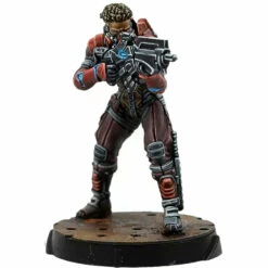 Infinity: Nomads - Moran, Maasai Hunters -Toy Model Sales Shop CVB281518 0978 3