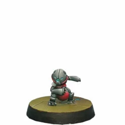 Infinity: Nomads - Moran, Maasai Hunters -Toy Model Sales Shop CVB281518 0978 4