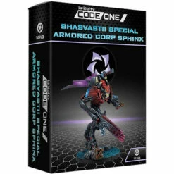 Infinity CodeOne: Combined Army - Shasvastii Special Armored Corp Sphinx -Toy Model Sales Shop CVB281606 0847 3