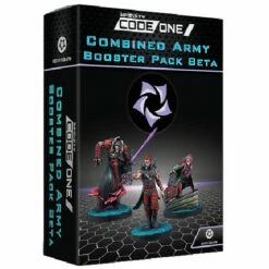 Infinity CodeOne: Combined Army - Booster Pack Beta -Toy Model Sales Shop CVB281609 0860 5