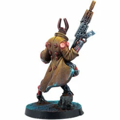 Infinity CodeOne: Combined Army - Agent Dukash -Toy Model Sales Shop CVB281610 0873 3