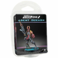 Infinity CodeOne: Combined Army - Agent Dukash -Toy Model Sales Shop CVB281610 0873 4