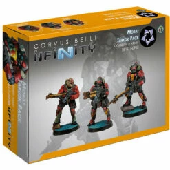 Infinity: Combined Army - Morat Tarlok Pack -Toy Model Sales Shop CVB281617 0938 5