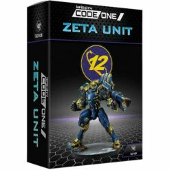Infinity CodeOne: O-12 - Zeta Unit -Toy Model Sales Shop CVB282008 0846 3