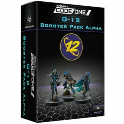 Infinity CodeOne: O-12 - Booster Pack Alpha 11 Infinity CodeOne: O-12 - Booster Pack Alpha -Toy Model Sales Shop CVB282009 0854 5