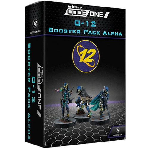 Infinity CodeOne: O-12 - Booster Pack Alpha 7 Infinity CodeOne: O-12 - Booster Pack Alpha - Image 5