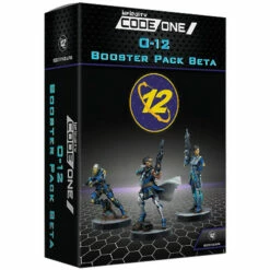 Infinity CodeOne: O-12 - Booster Pack Beta -Toy Model Sales Shop CVB282010 0863 5