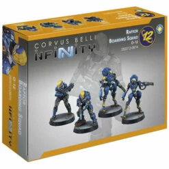 Infinity: O-12 - Raptor Boarding Squad -Toy Model Sales Shop CVB282012 0874 6