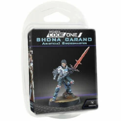 Infinity CodeOne: O-12/PanOceania - Shona Carano, Aristeia! Swordmaster -Toy Model Sales Shop CVB282013 0875 4