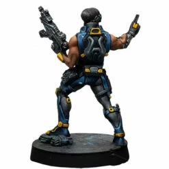 Infinity: O-12 - Gangbuster (Hacker) 9 Infinity: O-12 - Gangbuster (Hacker) -Toy Model Sales Shop CVB282022 0957 3