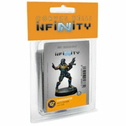 Infinity: O-12 - Gangbuster (Hacker) 11 Infinity: O-12 - Gangbuster (Hacker) -Toy Model Sales Shop CVB282022 0957 5
