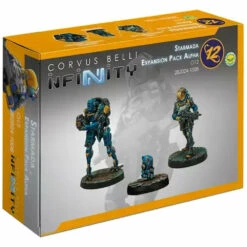 Infinity: O-12 - Starmada Expansion Pack Alpha -Toy Model Sales Shop CVB282024 1008 5